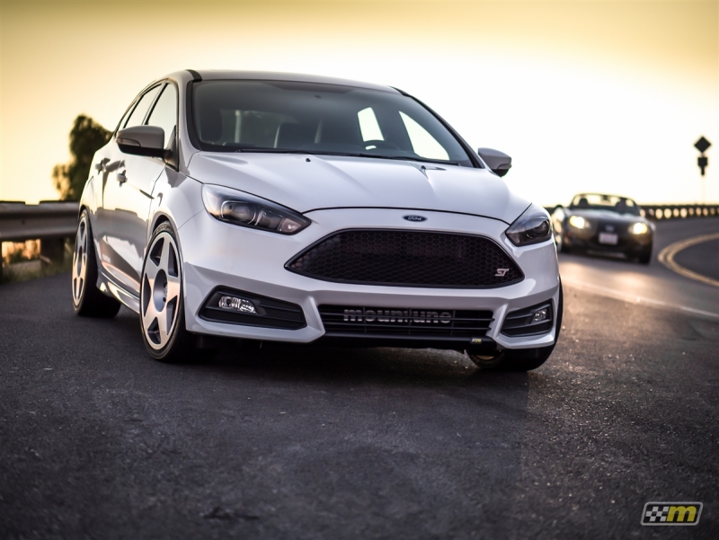 Ford Focus ST Sport Springs - mountune - `14-`15