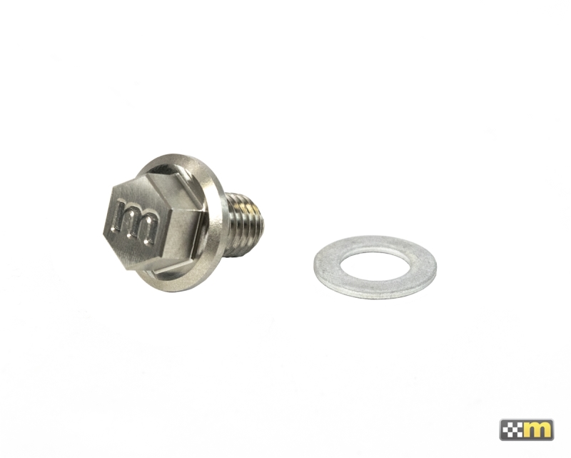Ford Focus ST Oil Drain Plug - mountune - Magnetic - `13-`18