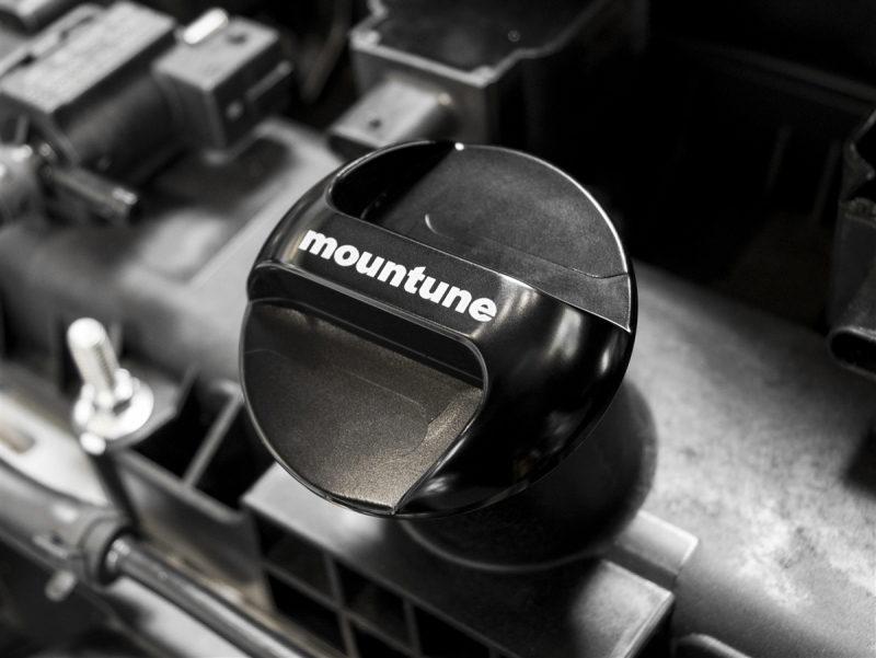 Ford Focus ST Oil Filler Cap - mountune - `13-`18