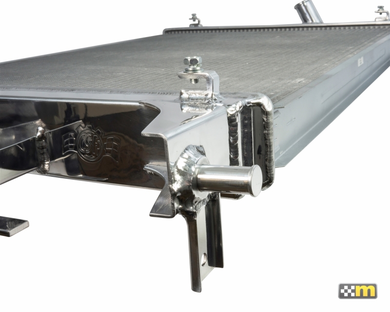 Ford Focus RS Radiator Upgrade - mountune - Triple Pass - `16-`18