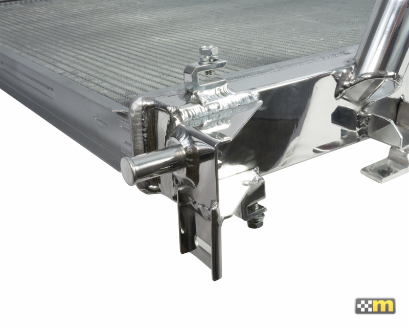 Ford Focus RS Radiator Upgrade - mountune - Triple Pass - `16-`18