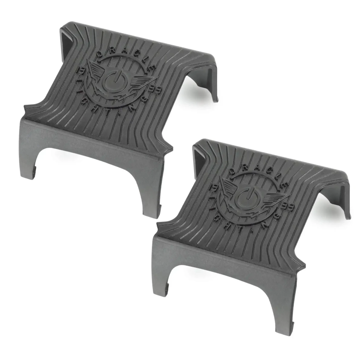 Ford F-150 Off-Road Lighting - A-Pillar Hood Mount - ORACLE Lighting - VEGA Series 2 Spotlights - `15-`23