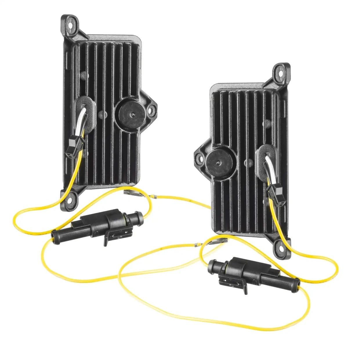 Jeep Wrangler JK Reverse Lights - Rear - ORACLE Lighting - Dual Function Reverse LED Modules Flush - Amber/White