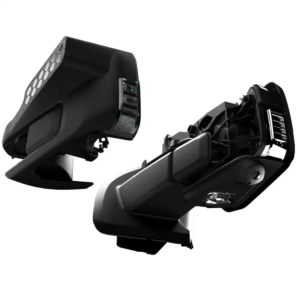 Ford F-150 Ditch Lights - LED Side Mirror Covers - ORACLE Lighting - Yellow- `21-`25