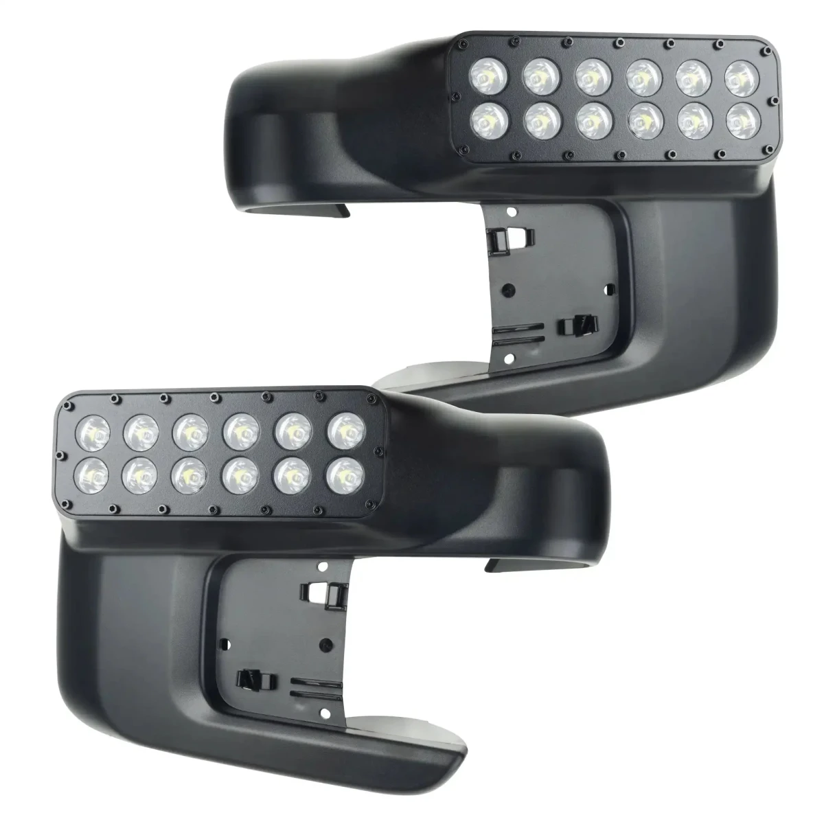 Ford F-150 Ditch Lights - LED Side Mirror Covers - ORACLE Lighting - Yellow- `21-`25