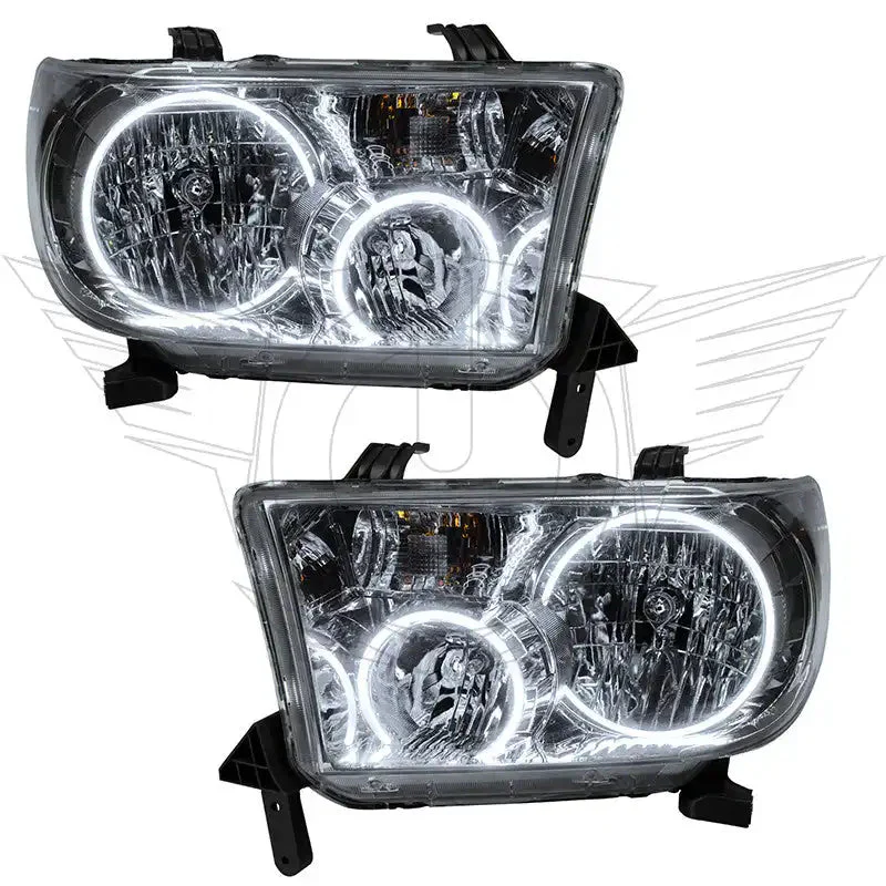 Toyota Tundra Headlight Assemblies - ORACLE Lighting - SMD HL - ColorSHIFT w/ BC2 Controller - `07-`13