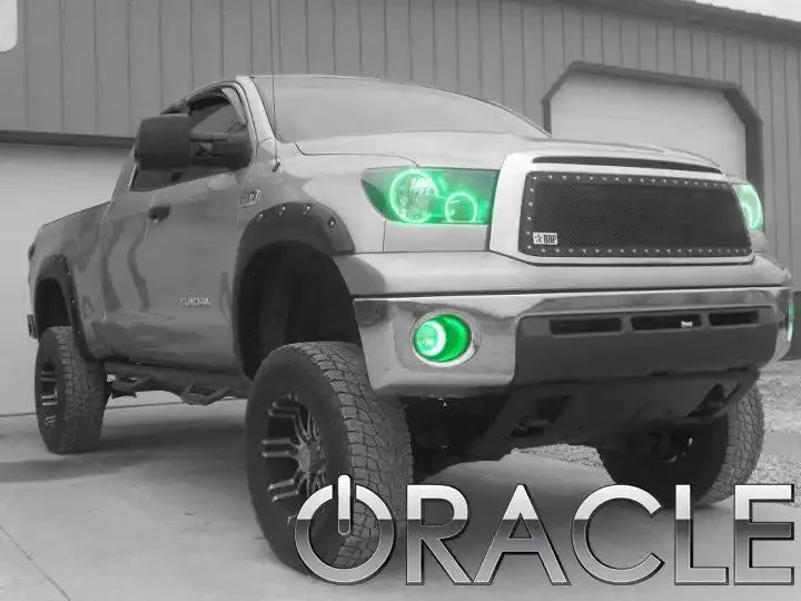Toyota Tundra Headlight Assemblies - ORACLE Lighting - SMD HL - ColorSHIFT w/ BC2 Controller - `07-`13