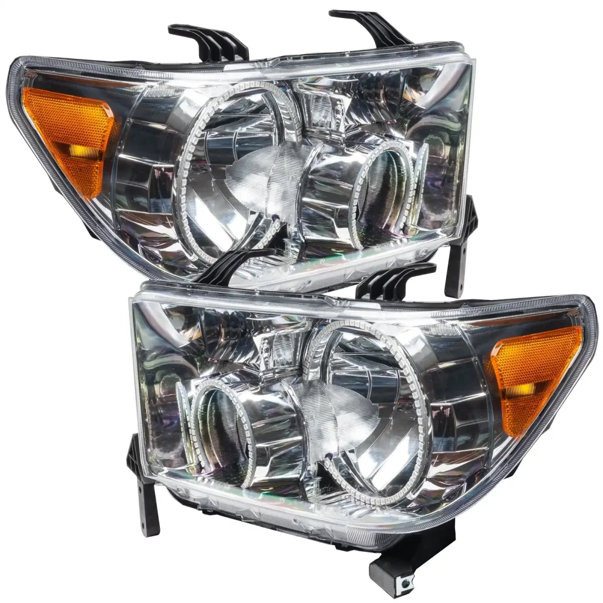 Toyota Tundra Headlight Assemblies - ORACLE Lighting - SMD HL - ColorSHIFT w/ BC2 Controller - `07-`13