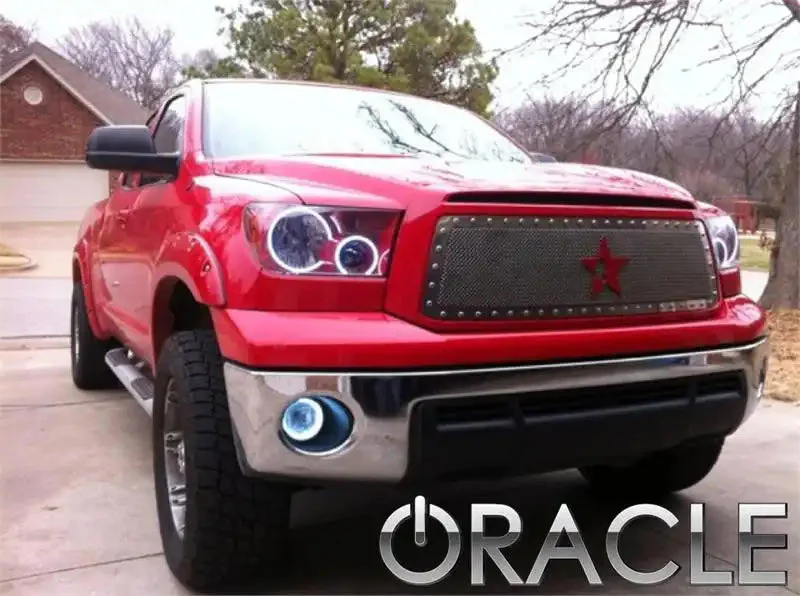 Toyota Tundra Headlight Assemblies - ORACLE Lighting - SMD HL - ColorSHIFT w/ BC2 Controller - `07-`13