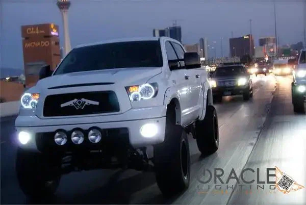 Toyota Tundra Headlight Assemblies - ORACLE Lighting - SMD HL - ColorSHIFT w/ BC2 Controller - `07-`13