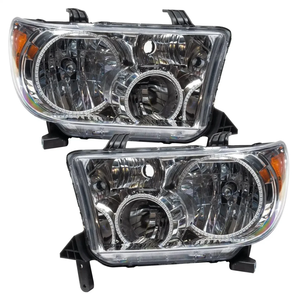 Toyota Tundra Headlight Assemblies - ORACLE Lighting - SMD HL - ColorSHIFT w/ BC2 Controller - `07-`13