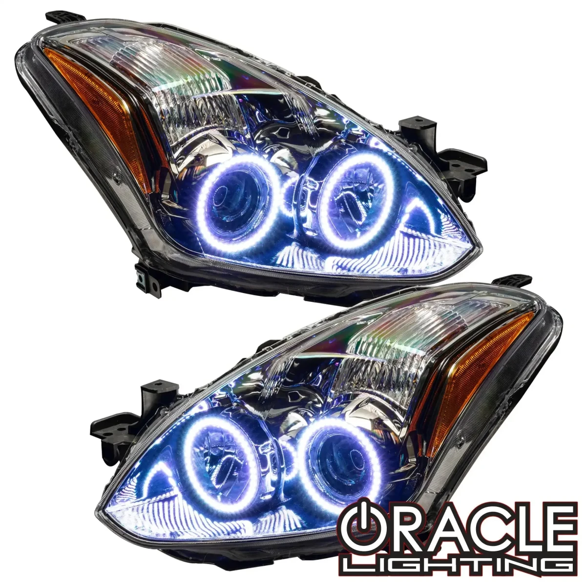 Nissan Altima Headlight Assemblies - ORACLE Lighting - SMD HL w/ BC2 Controller - ColorSHIFT - `10-`12