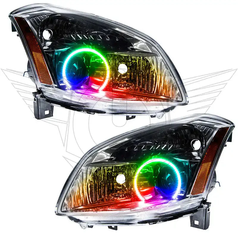 Nissan Maxima Headlight Assemblies - ORACLE Lighting - SMD HL - ColorSHIFT w/ BC2 Controller - `07-`08