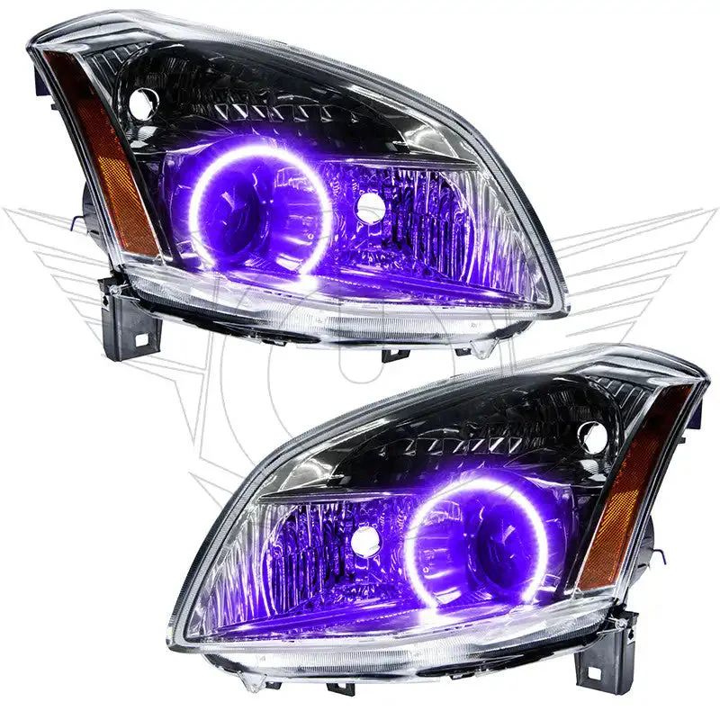 Nissan Maxima Headlight Assemblies - ORACLE Lighting - SMD HL - ColorSHIFT w/ BC2 Controller - `07-`08