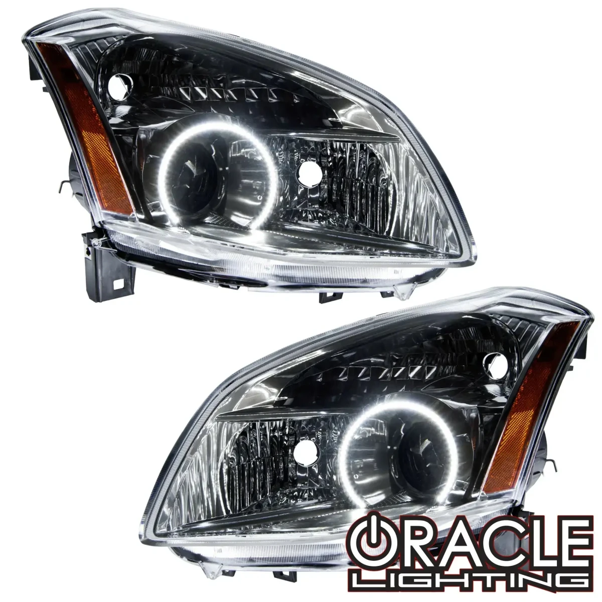 Nissan Maxima Headlight Assemblies - ORACLE Lighting - SMD HL - ColorSHIFT w/ BC2 Controller - `07-`08