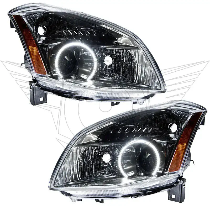 Nissan Maxima Headlight Assemblies - ORACLE Lighting - SMD HL - ColorSHIFT w/ BC2 Controller - `07-`08