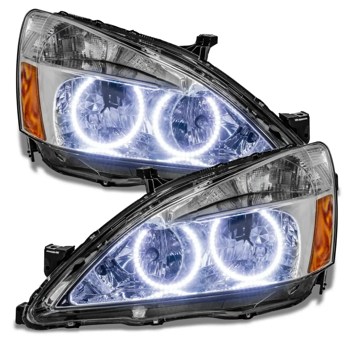 Honda Accord Headlight Assemblies - ORACLE Lighting - SMD HL - ColorSHIFT w/ BC2 Controller - `03-`07