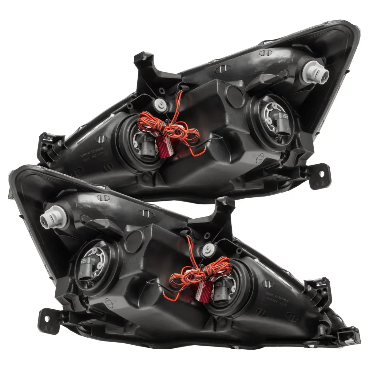 Honda Accord Headlight Assemblies - ORACLE Lighting - SMD HL - ColorSHIFT w/ BC2 Controller - `03-`07