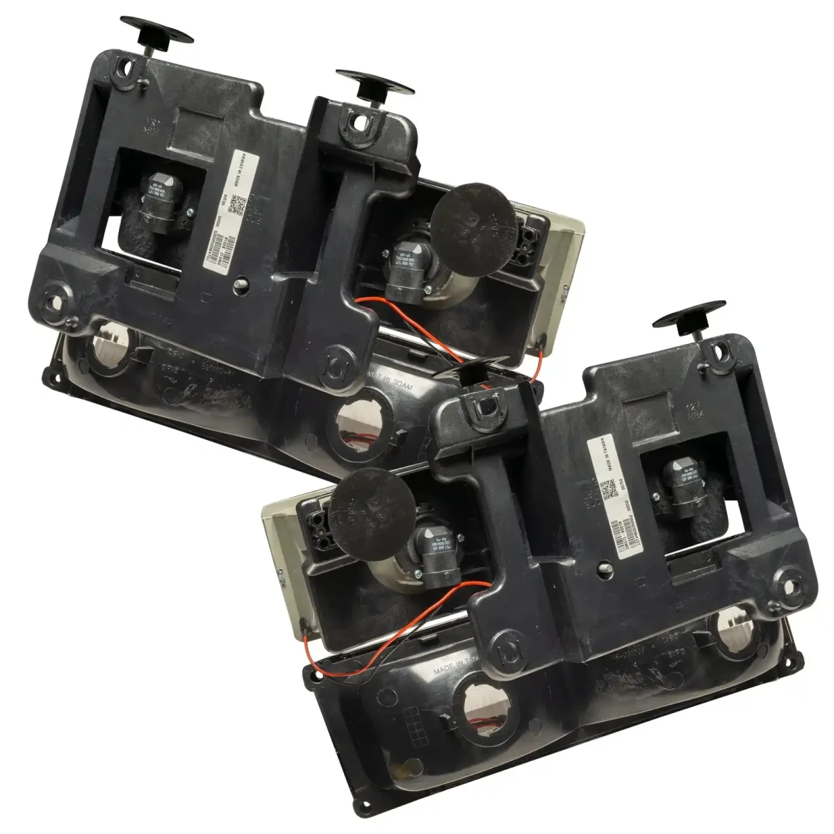 Chevrolet Tahoe Headlight Assemblies - ORACLE Lighting - SMD HL - ColorSHIFT w/ BC2 Controller - `95-`00