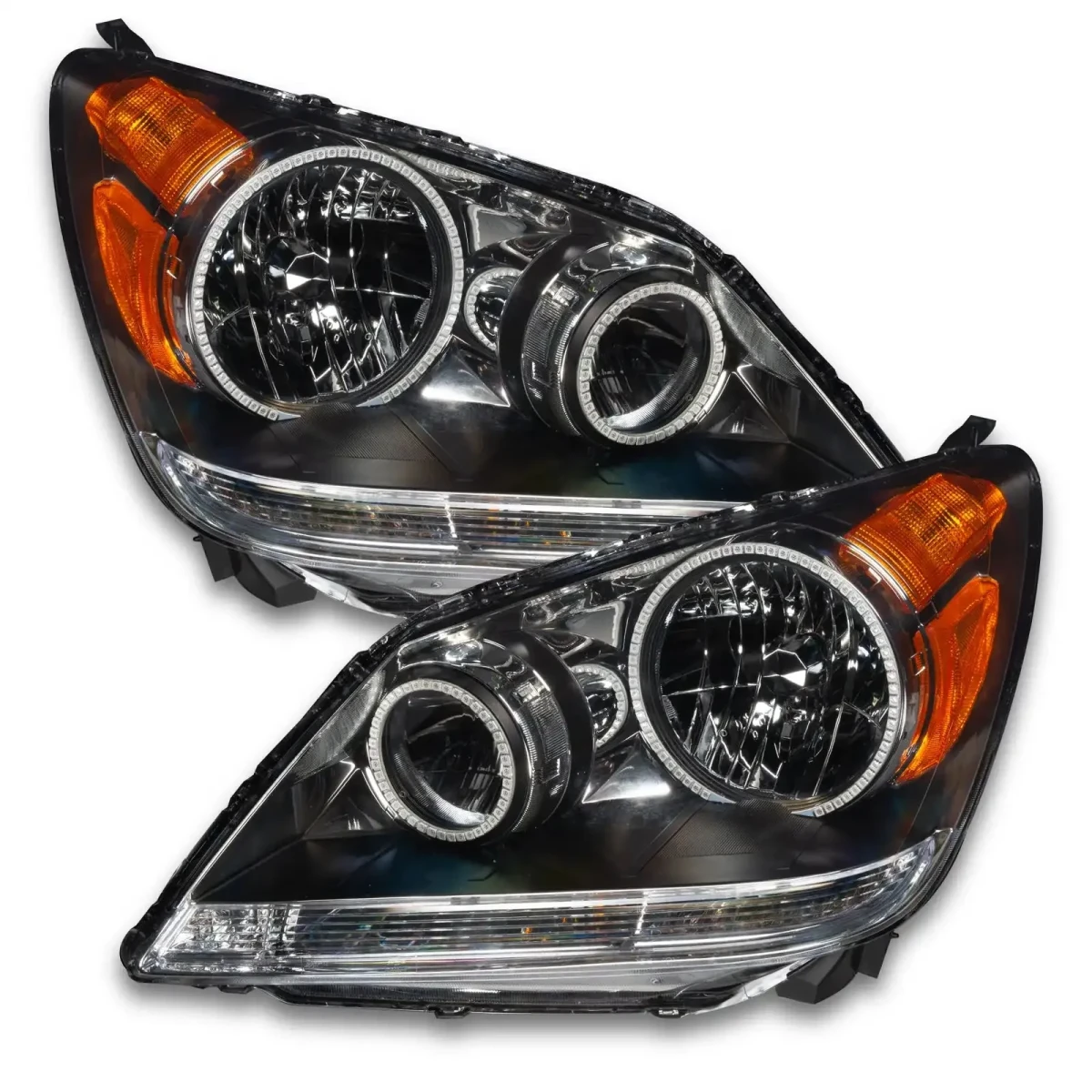 Honda Odyssey Headlight Assemblies - ORACLE Lighting - SMD HL - ColorSHIFT w/ BC2 Controller - `08-`10