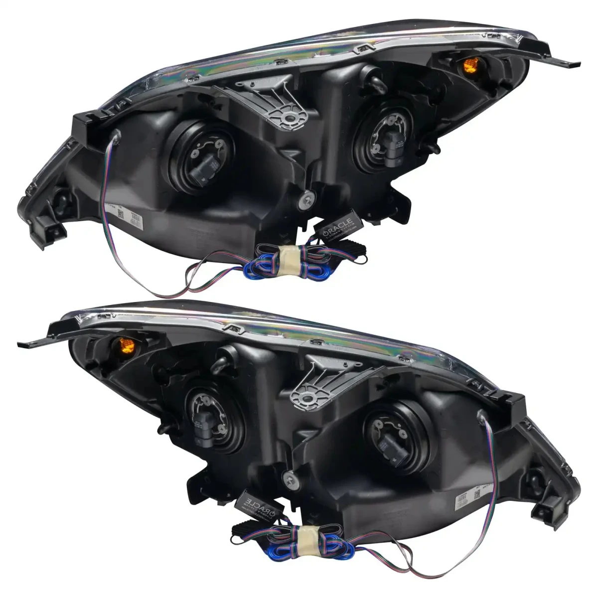 Honda Odyssey Headlight Assemblies - ORACLE Lighting - SMD HL - ColorSHIFT w/ BC2 Controller - `08-`10