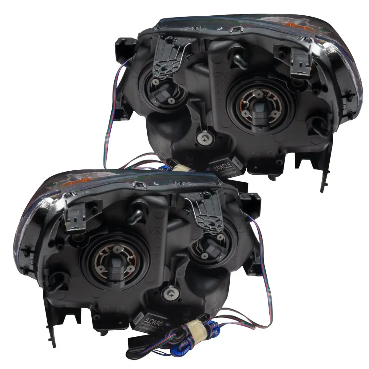 Honda Odyssey Headlight Assemblies - ORACLE Lighting - SMD HL - ColorSHIFT w/ BC2 Controller - `08-`10