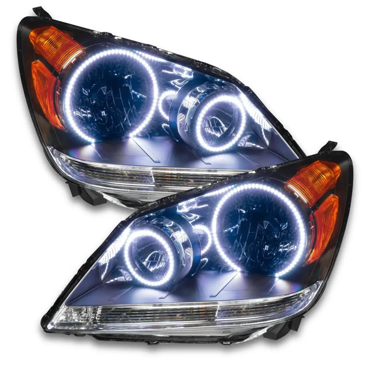 Honda Odyssey Headlight Assemblies - ORACLE Lighting - SMD HL - ColorSHIFT w/ BC2 Controller - `08-`10