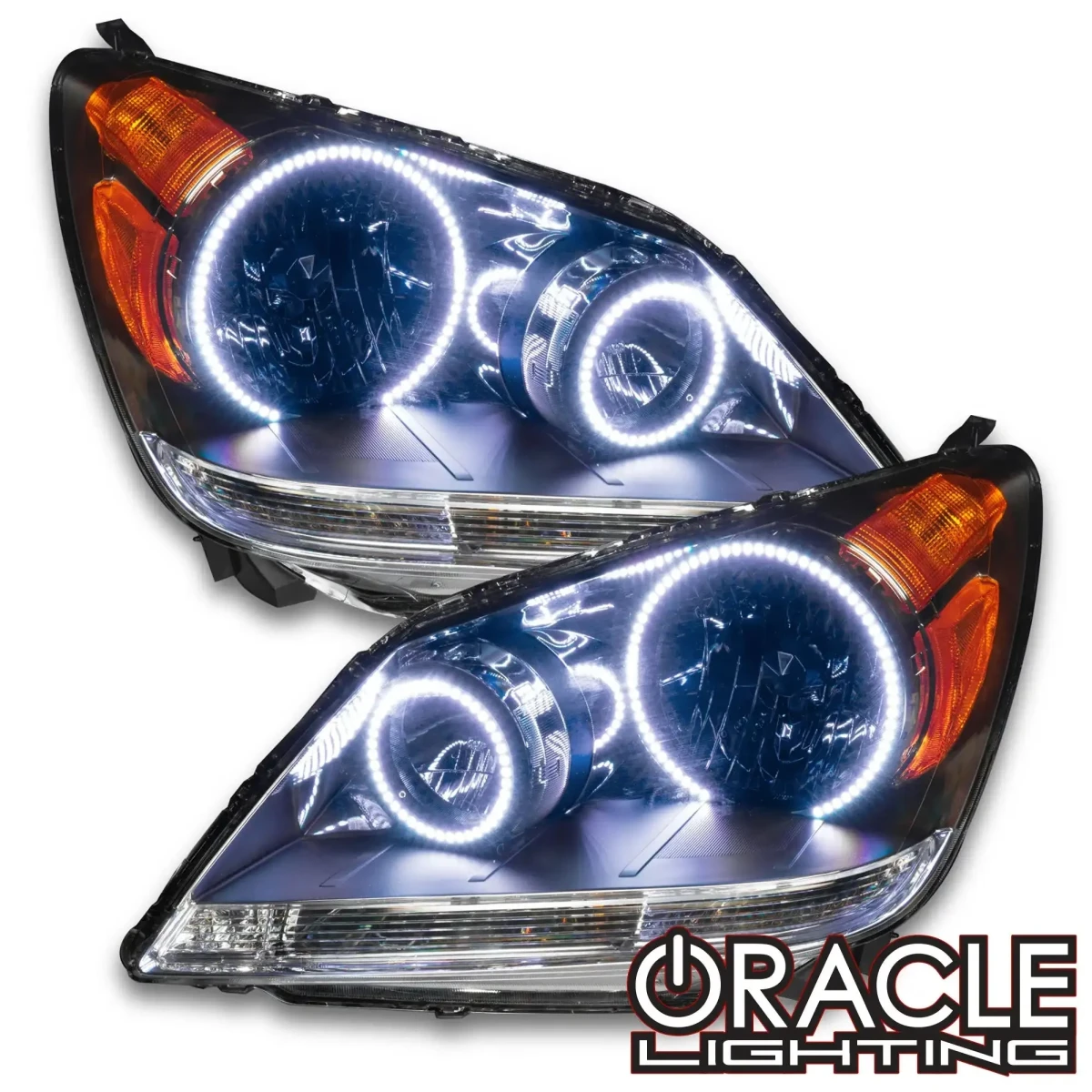 Honda Odyssey Headlight Assemblies - ORACLE Lighting - SMD HL - ColorSHIFT w/ BC2 Controller - `08-`10