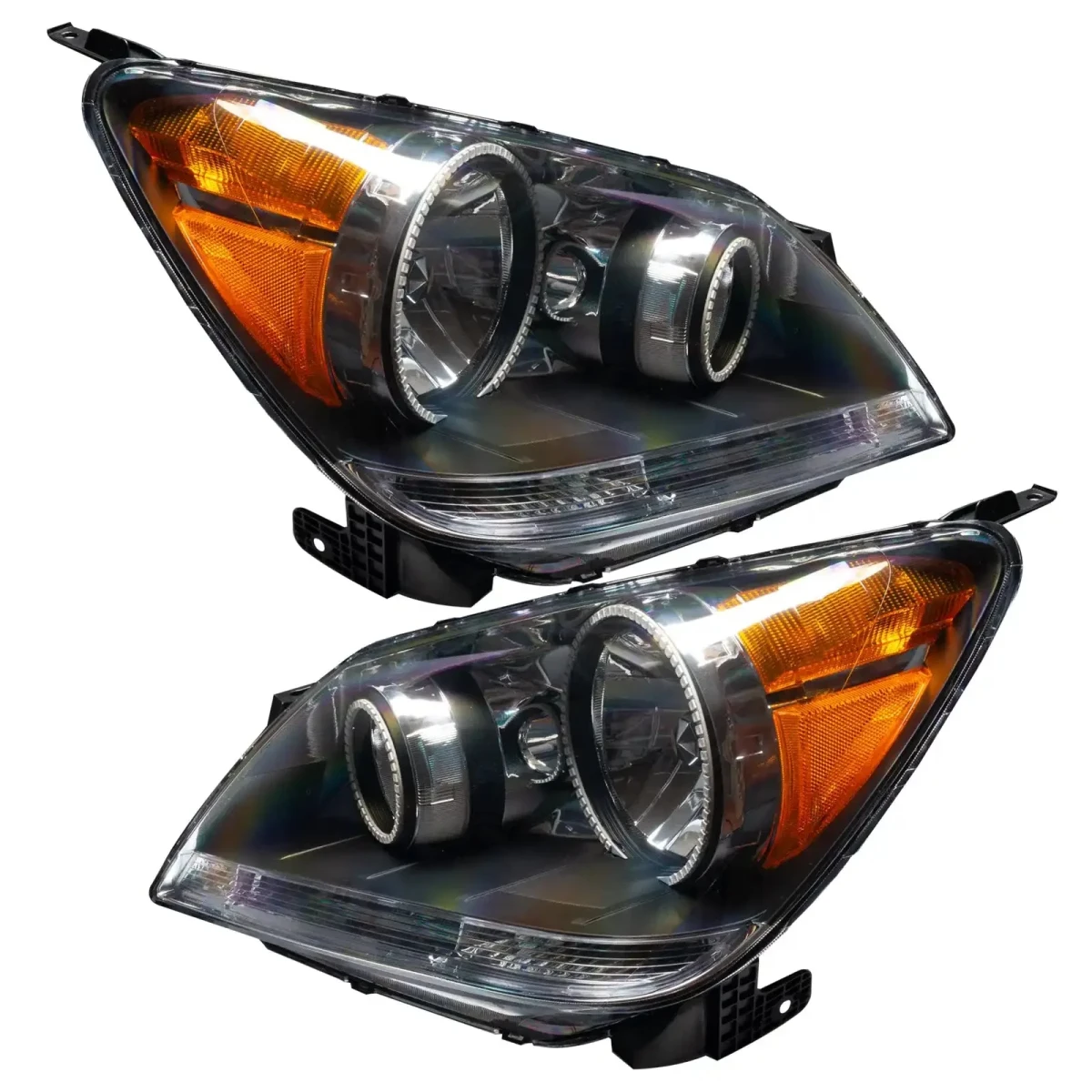 Honda Odyssey Headlight Assemblies - ORACLE Lighting - SMD HL - ColorSHIFT w/ BC2 Controller - `08-`10