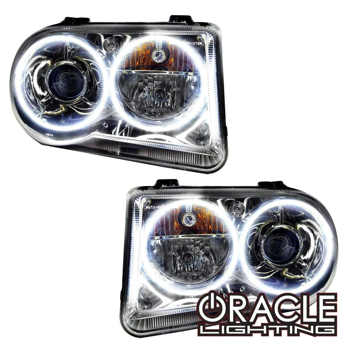 Chrysler 300 Headlight Assemblies - ORACLE Lighting - ColorSHIFT w/ BC2 Controller - `05-`10