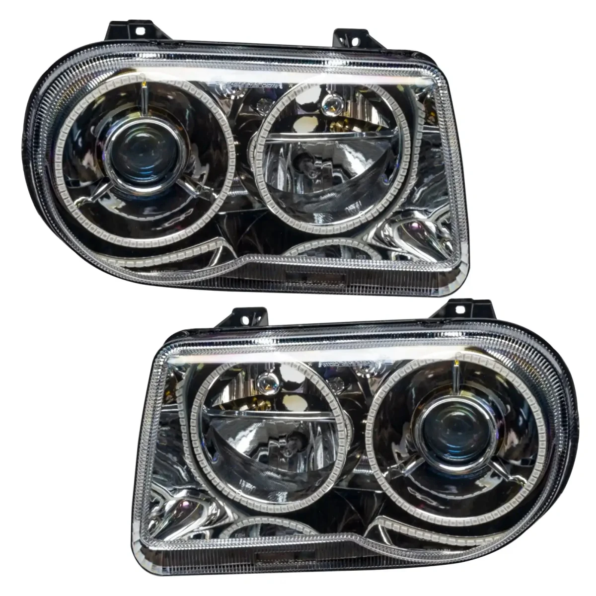 Chrysler 300 Headlight Assemblies - ORACLE Lighting - ColorSHIFT w/ BC2 Controller - `05-`10