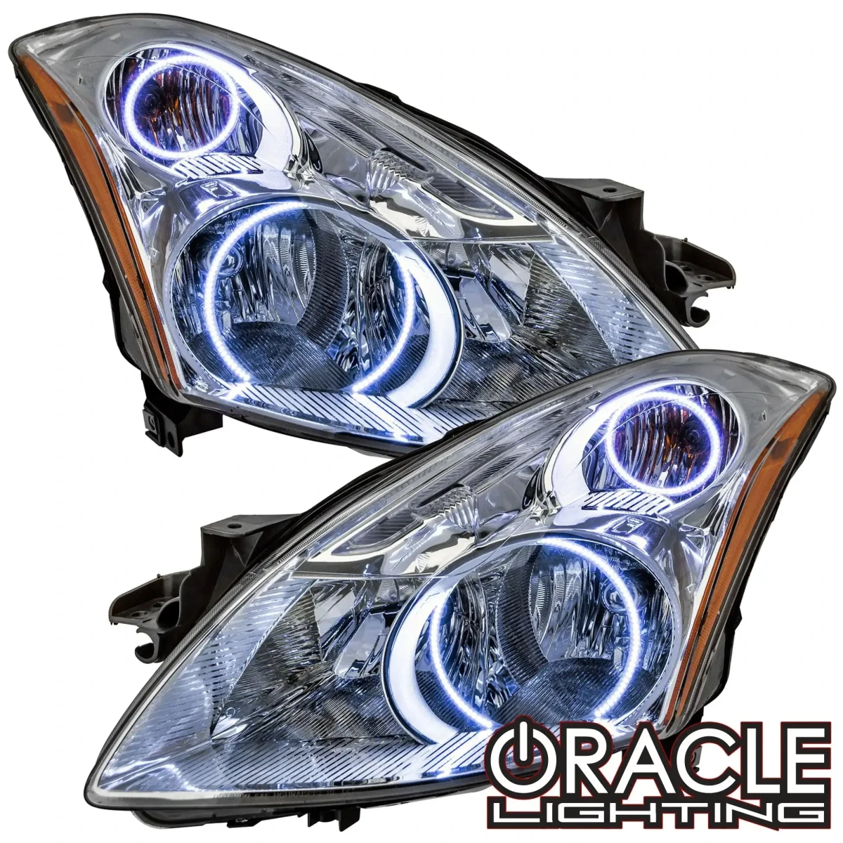 Nissan Altima Headlight Assemblies - ORACLE Lighting - ColorSHIFT w/ BC2 Controller - `10-`12