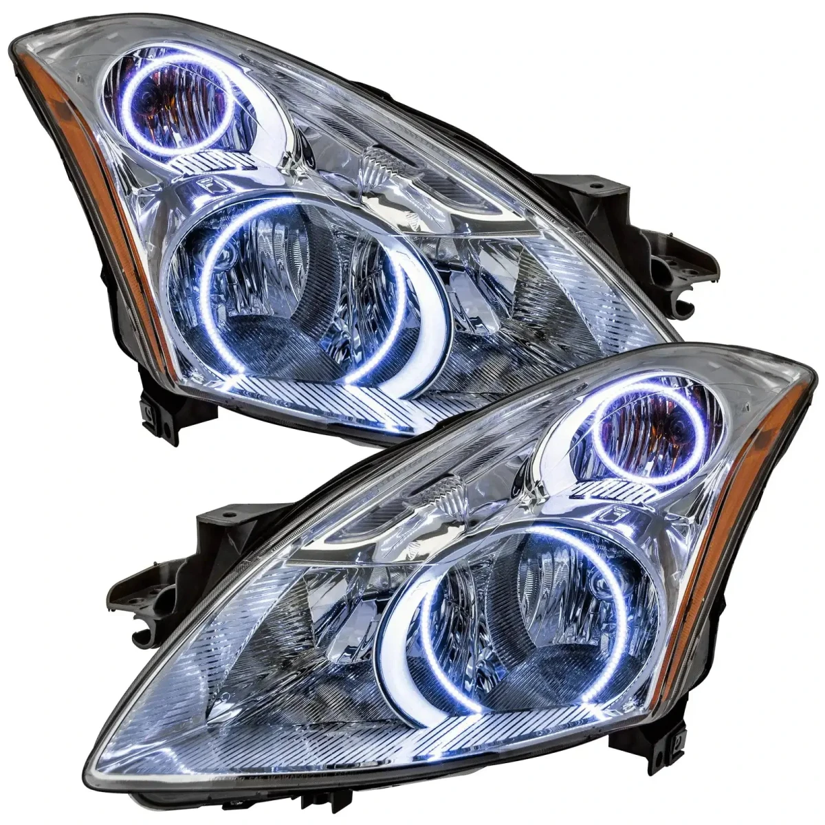 Nissan Altima Headlight Assemblies - ORACLE Lighting - ColorSHIFT w/ BC2 Controller - `10-`12