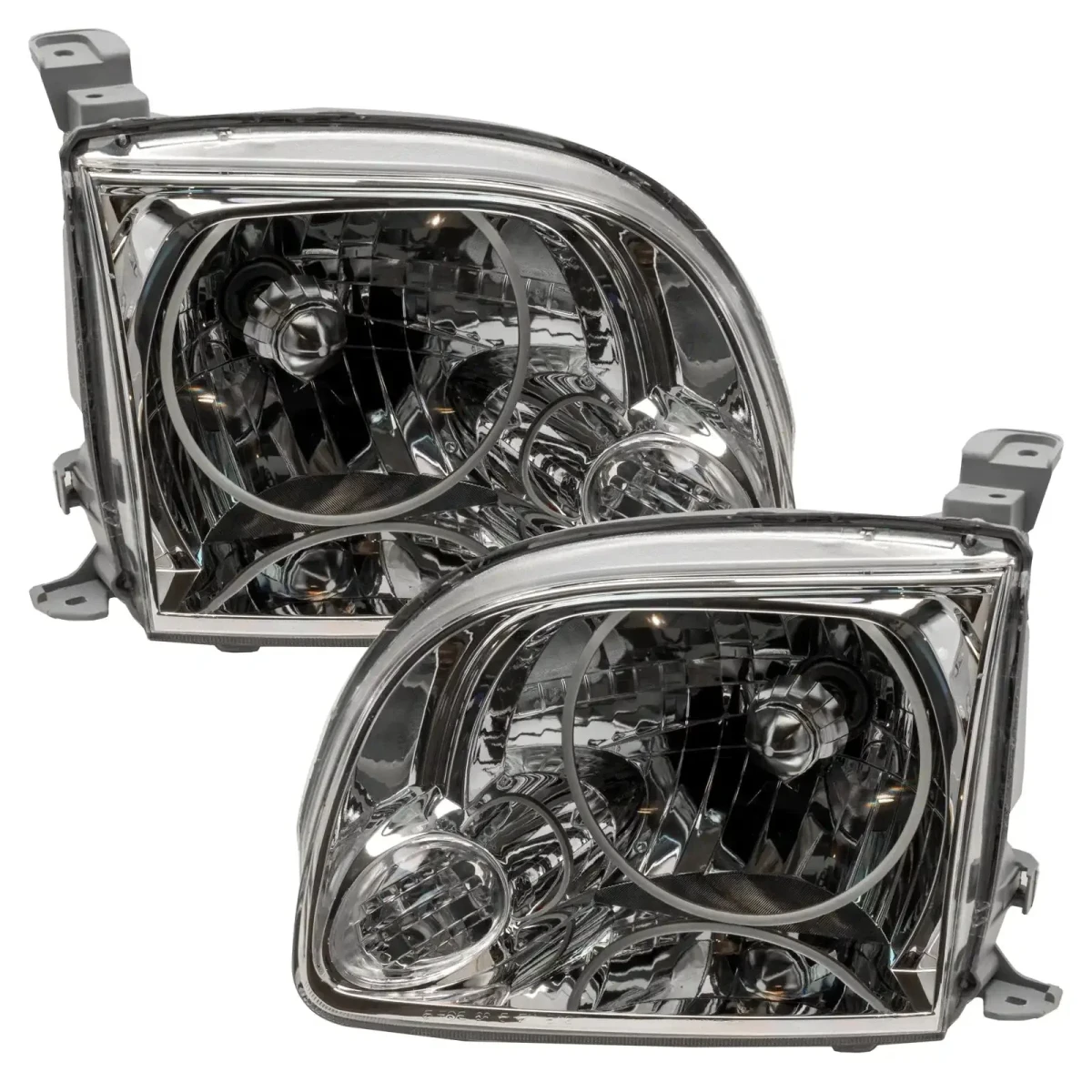 Toyota Tundra Headlight Assemblies - ORACLE Lighting - SMD HL - ColorSHIFT w/ BC2 Controller - `05-`06
