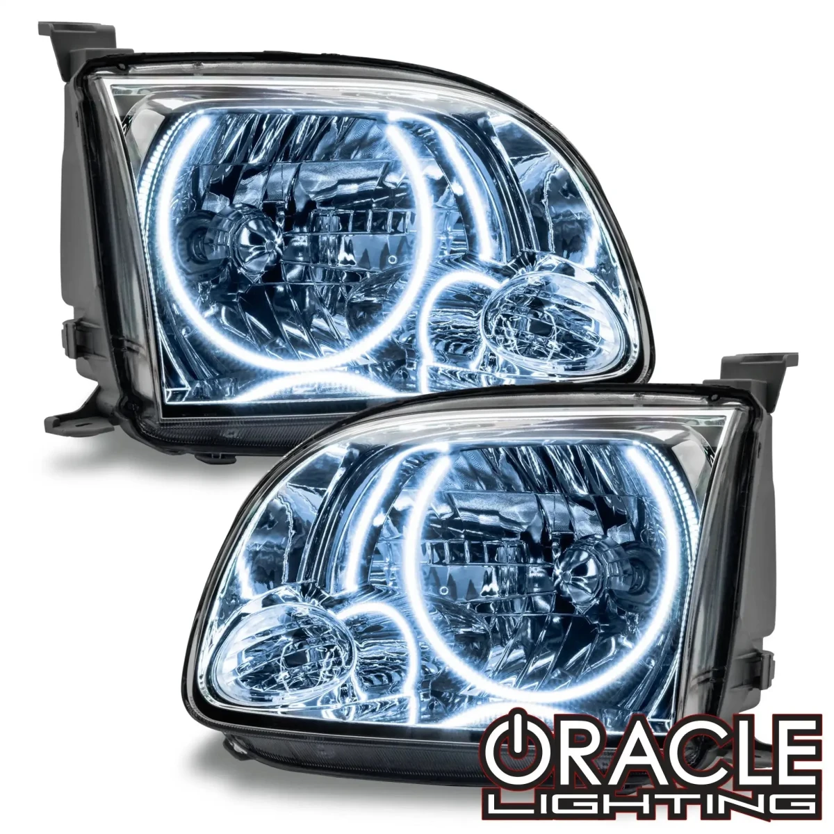Toyota Tundra Headlight Assemblies - ORACLE Lighting - SMD HL - ColorSHIFT w/ BC2 Controller - `05-`06