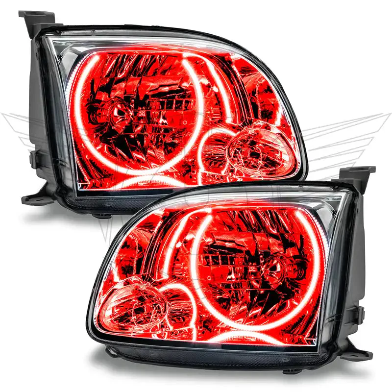 Toyota Tundra Headlight Assemblies - ORACLE Lighting - SMD HL - ColorSHIFT w/ BC2 Controller - `05-`06
