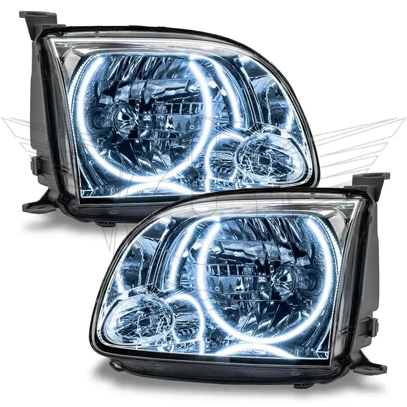 Toyota Tundra Headlight Assemblies - ORACLE Lighting - SMD HL - ColorSHIFT w/ BC2 Controller - `05-`06