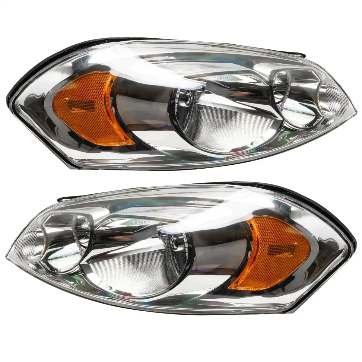 Chevrolet Impala Headlight Assemblies - ORACLE Lighting - ColorSHIFT w/ BC2 Controller - `06-`15