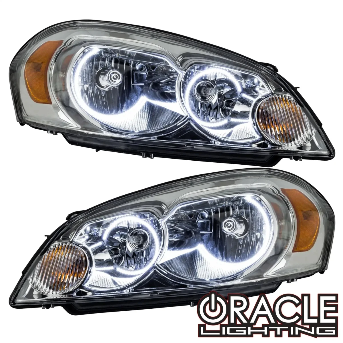 Chevrolet Impala Headlight Assemblies - ORACLE Lighting - ColorSHIFT w/ BC2 Controller - `06-`15