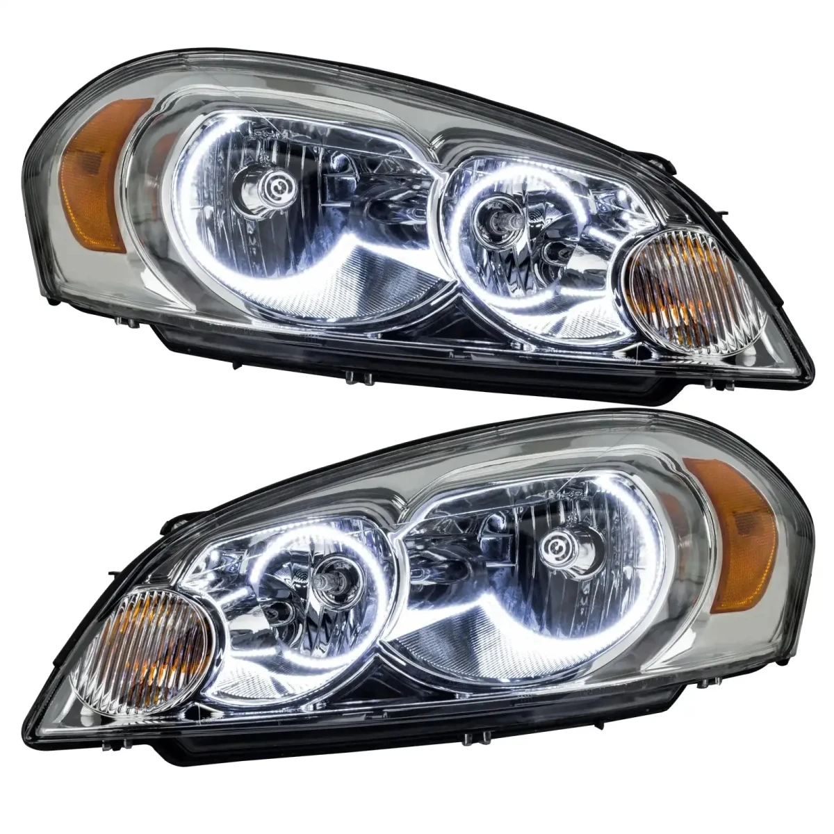 Chevrolet Impala Headlight Assemblies - ORACLE Lighting - ColorSHIFT w/ BC2 Controller - `06-`15