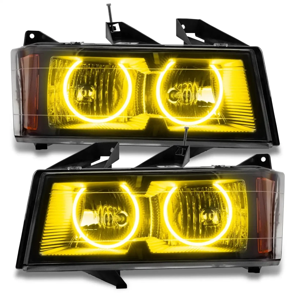 Chevrolet Colorado Headlight Assemblies - ORACLE Lighting - SMD HL - ColorSHIFT w/ BC2 Controller - `04-`12