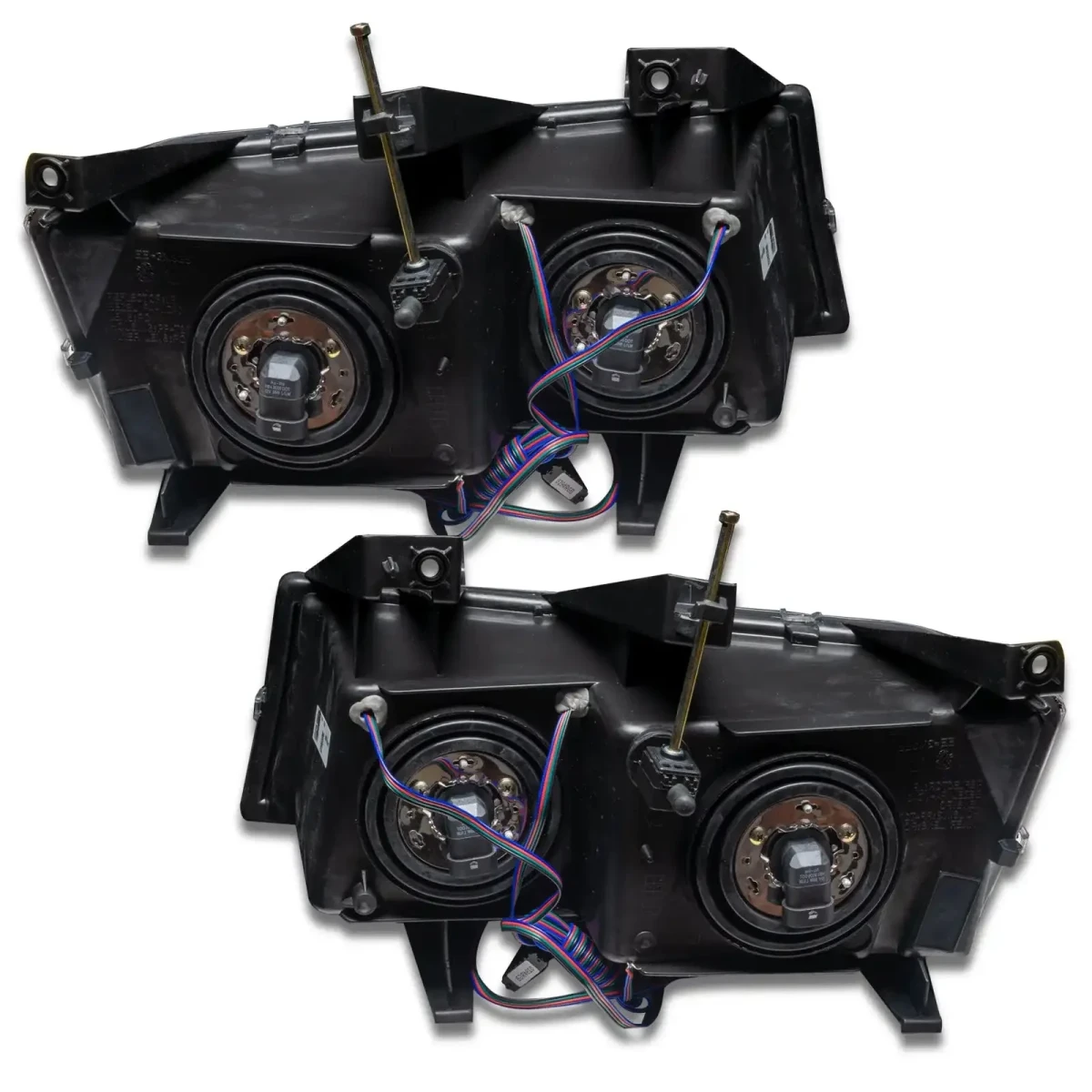 Chevrolet Colorado Headlight Assemblies - ORACLE Lighting - SMD HL - ColorSHIFT w/ BC2 Controller - `04-`12