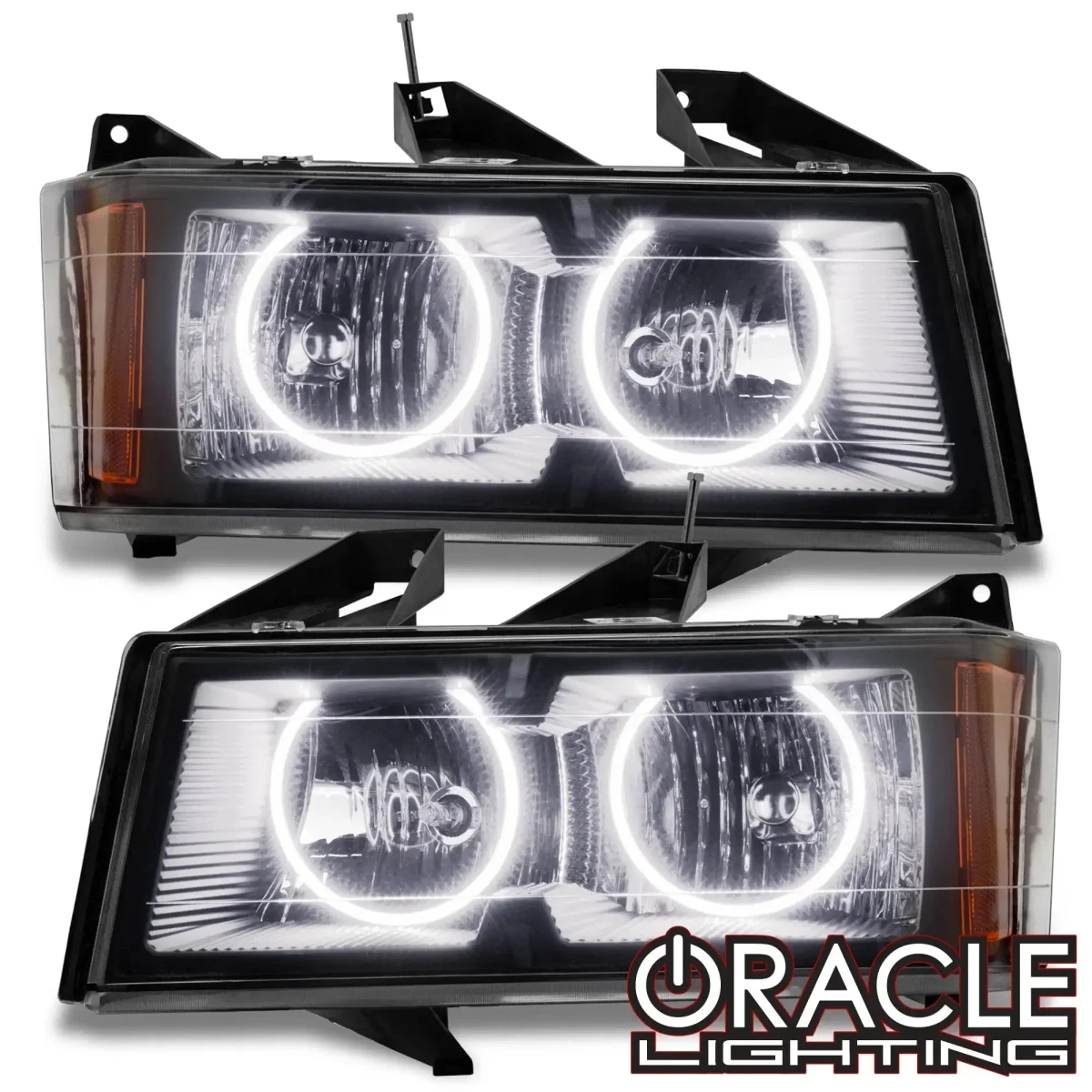 Chevrolet Colorado Headlight Assemblies - ORACLE Lighting - SMD HL - ColorSHIFT w/ BC2 Controller - `04-`12