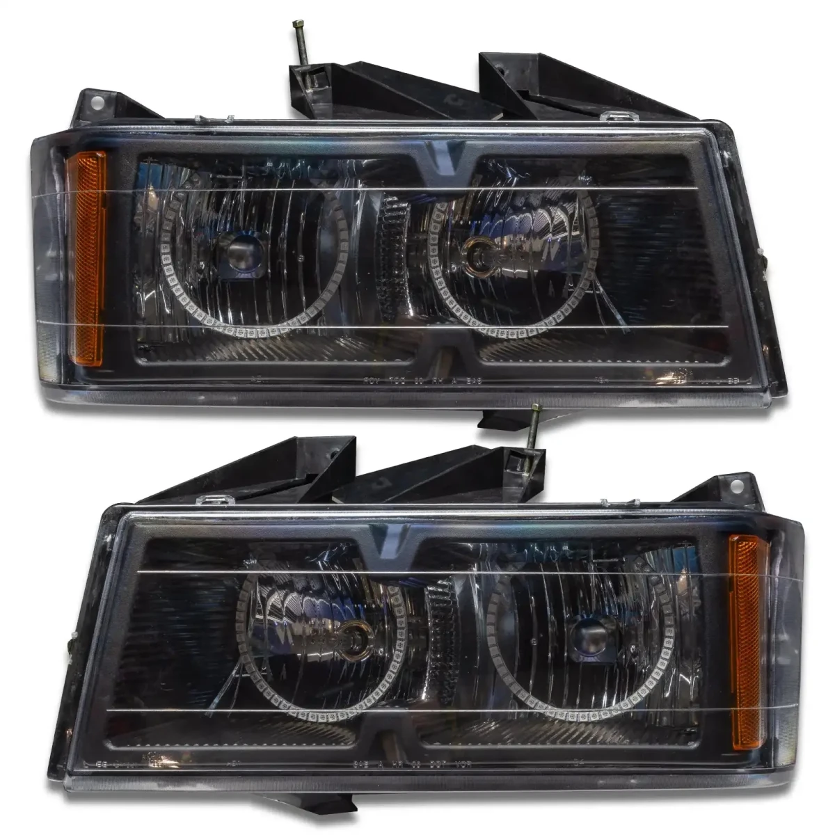 Chevrolet Colorado Headlight Assemblies - ORACLE Lighting - SMD HL - ColorSHIFT w/ BC2 Controller - `04-`12