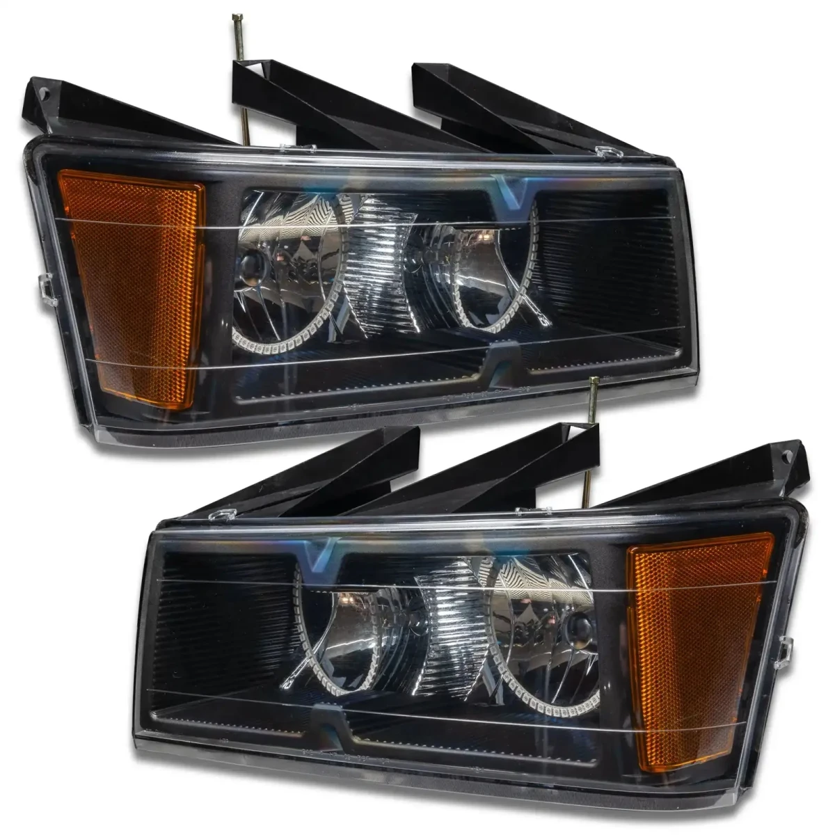 Chevrolet Colorado Headlight Assemblies - ORACLE Lighting - SMD HL - ColorSHIFT w/ BC2 Controller - `04-`12