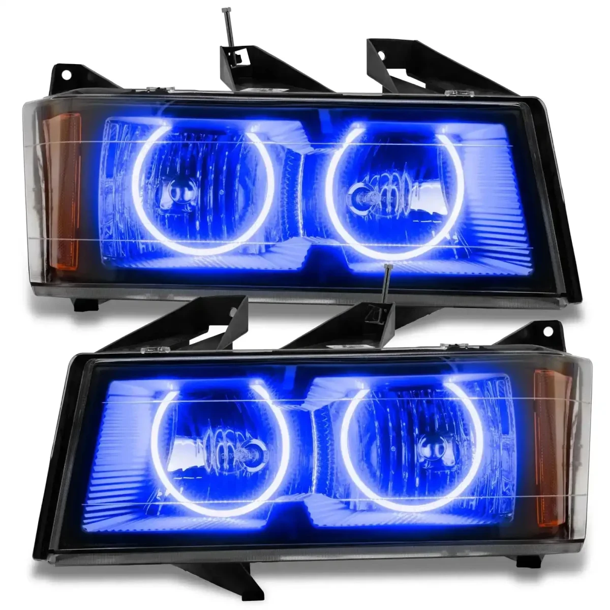 Chevrolet Colorado Headlight Assemblies - ORACLE Lighting - SMD HL - ColorSHIFT w/ BC2 Controller - `04-`12