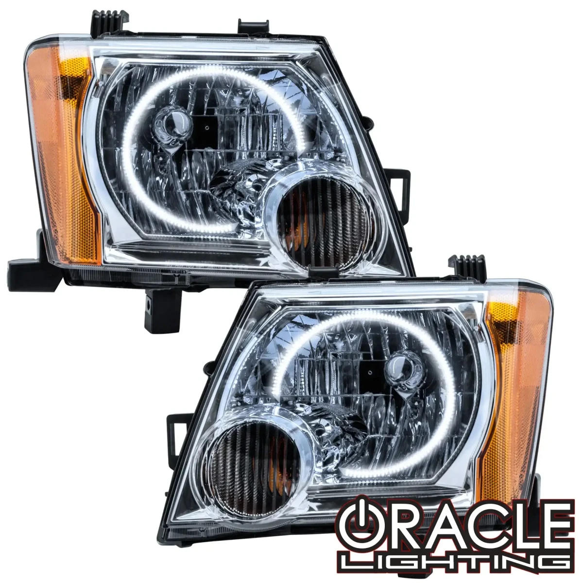 Nissan Xterra Headlight Assemblies - ORACLE Lighting - SMD HL w/ BC2 Controller - ColorSHIFT - `05-`14