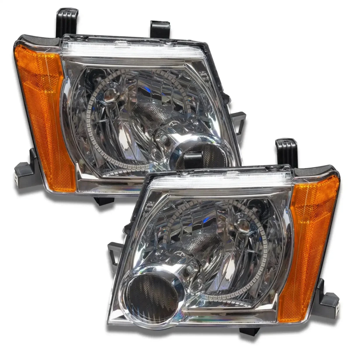 Nissan Xterra Headlight Assemblies - ORACLE Lighting - SMD HL w/ BC2 Controller - ColorSHIFT - `05-`14