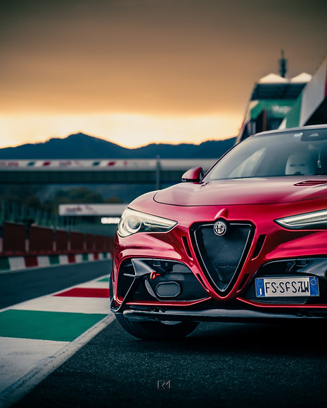 Alfa Romeo Stelvio GTA Style Front Bumper Conversion Kit by Paris5 Garage