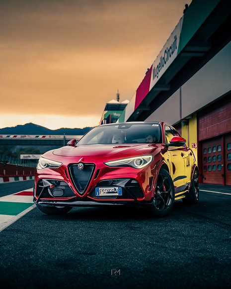 Alfa Romeo Stelvio GTA Style Front Bumper Conversion Kit by Paris5 Garage